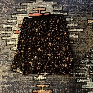 Madewell Floral Mini Skirt, Size 0